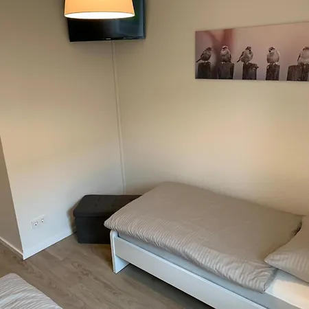 Ferienwohnung 2404 App 6 In Burhave Eksteriør billede
