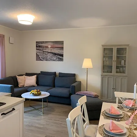 Ferienwohnung 2404 App 6 In Burhave Eksteriør billede